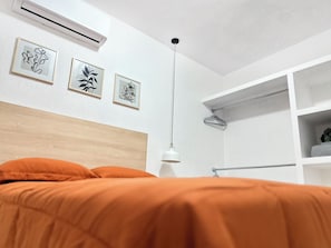 2 dormitorios, tabla de planchar con plancha, wifi y ropa de cama