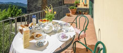 Restauration en plein air