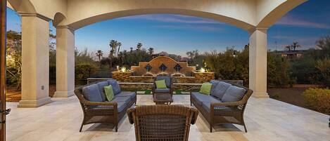 Terrace/patio