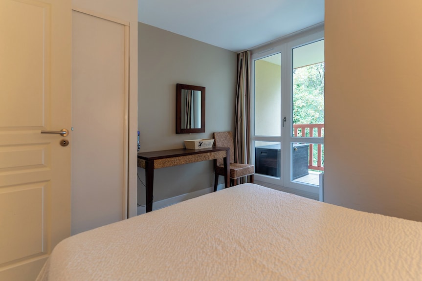 Appt 2 Pièces Cabine 6 Pers Avec Piscine, Tennis, Parking Gratuit 217 - Le Touquet-Paris-Plage