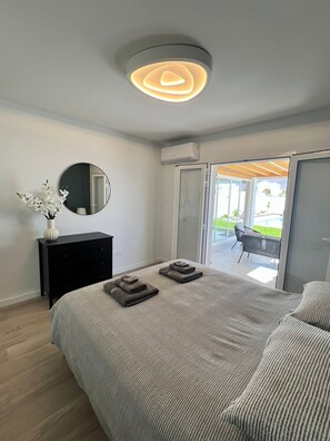 3 sovrum, strykjärn/strykbräda, resesäng och wi-fi