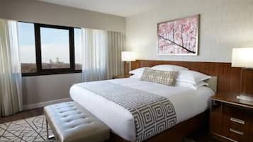 Coffres-forts dans les chambres, Wi-Fi, draps fournis