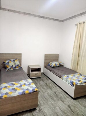 2 dormitorios, wifi gratis, ropa de cama