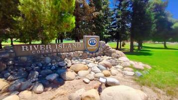 Overnatningsstedets område