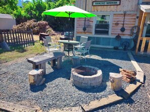 المنطقة المحيطة بالمنشأة