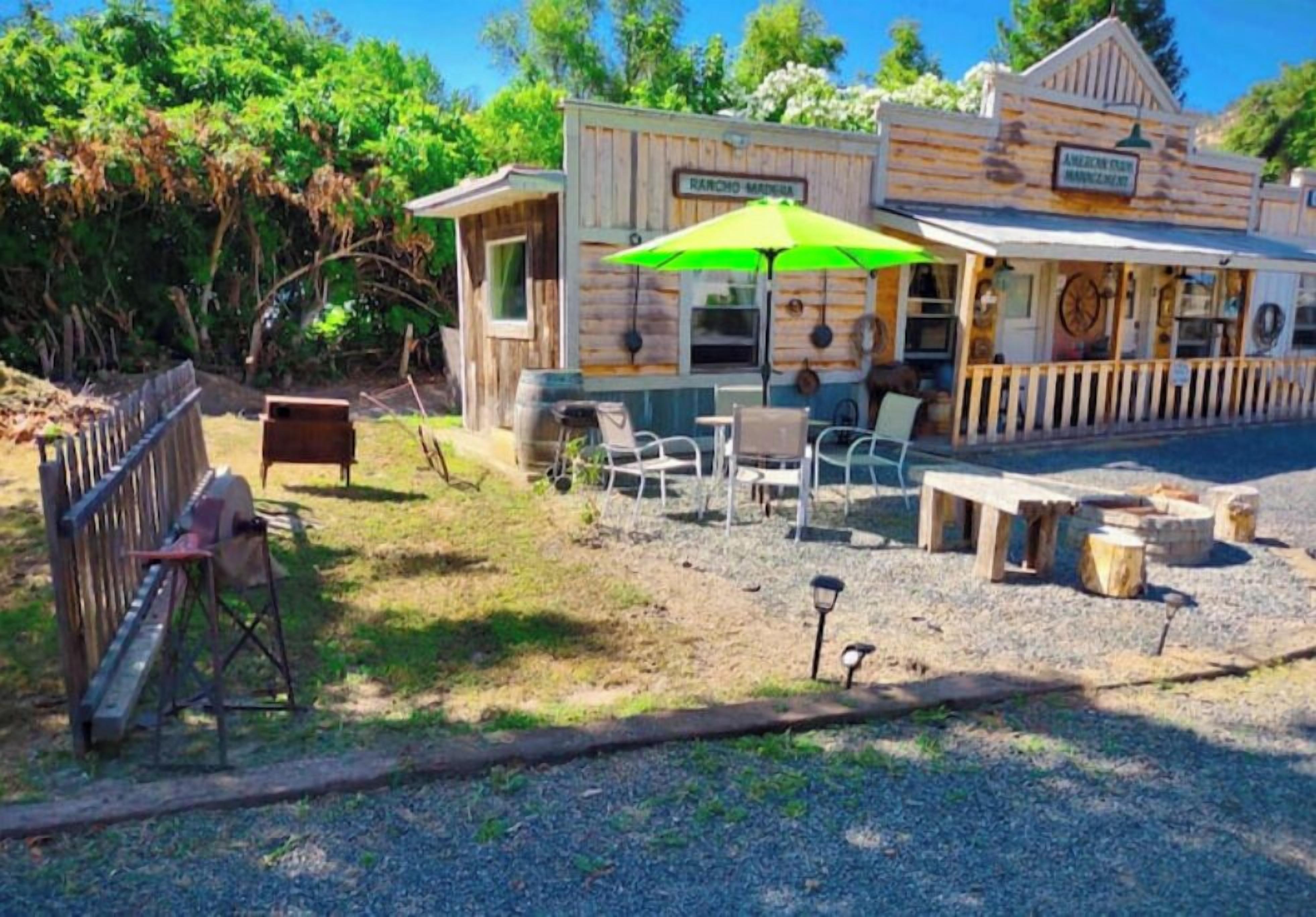 Udendørs spisemuligheder