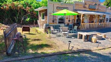 Udendørs spisemuligheder