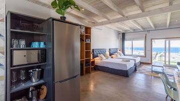 2 slaapkamers, een strijkplank/strijkijzer, reisbedje, wifi