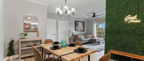 Townhome, Multiple Beds, Balcony, Garden View (Good Times At Tuscana) | Dining