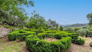 Property grounds - Hda P. Nacional Grazalema by Ruralidays (Cádiz)