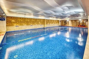 Indoor pool - Yin Sheng International Hotel (Heze)