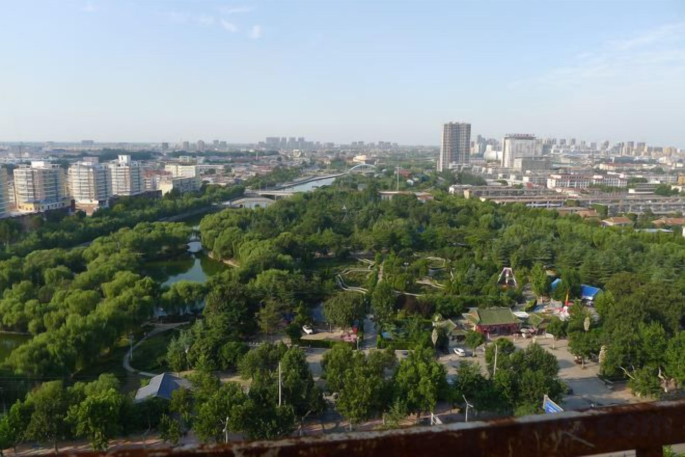 Cảnh từ trên cao