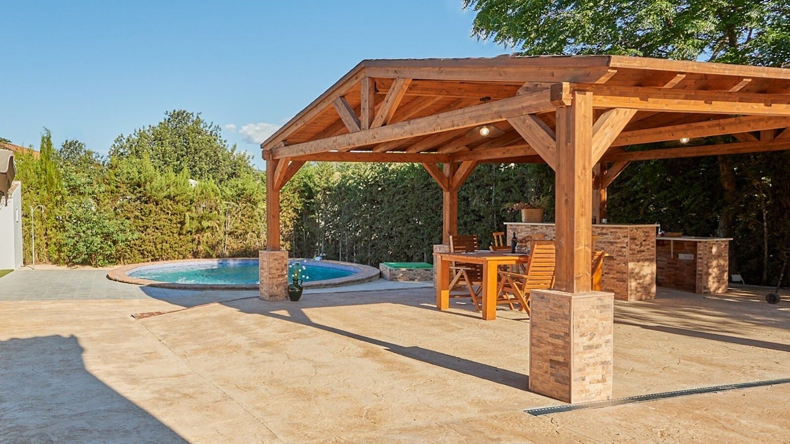 Restaurante al aire libre