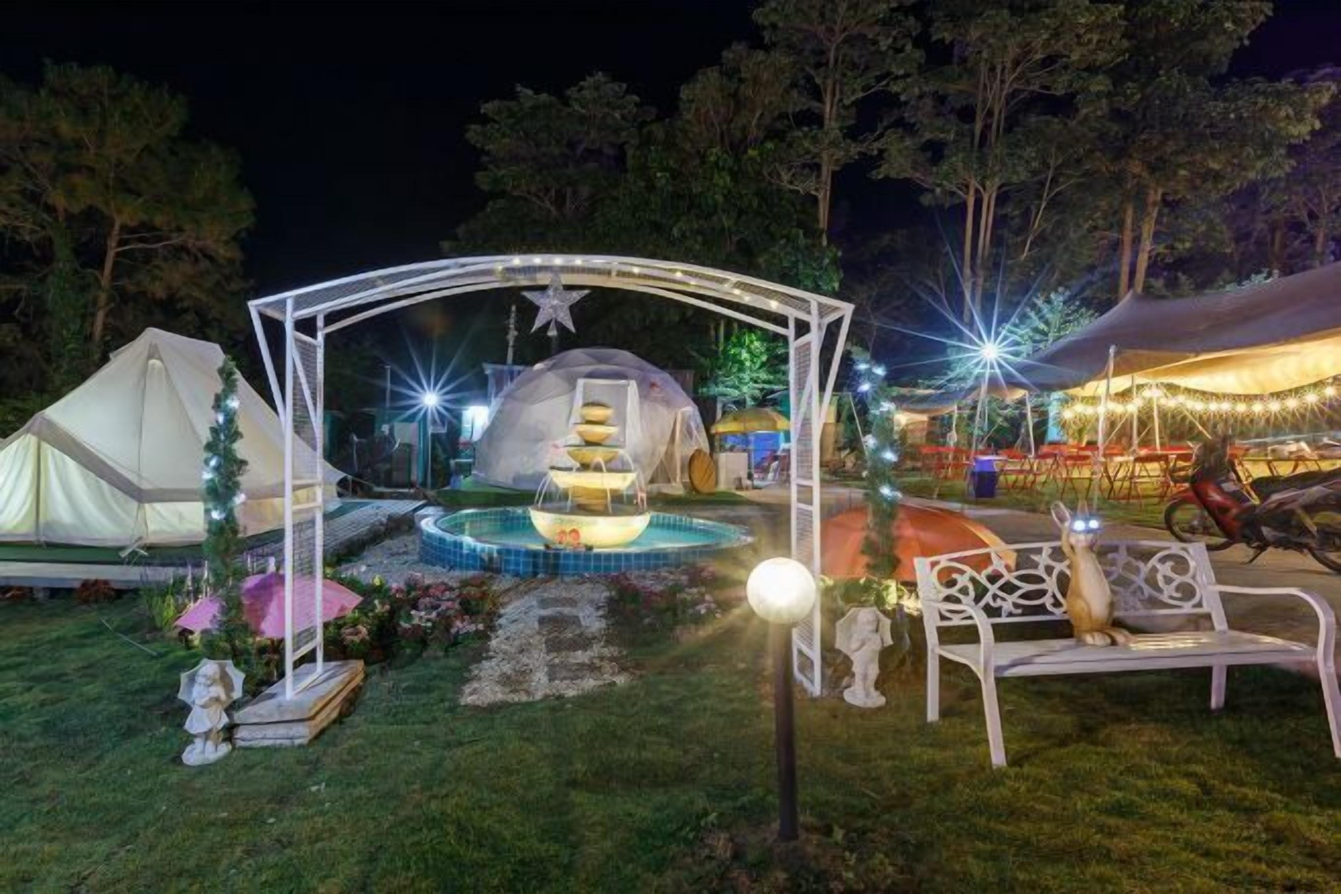 Alberca al aire libre