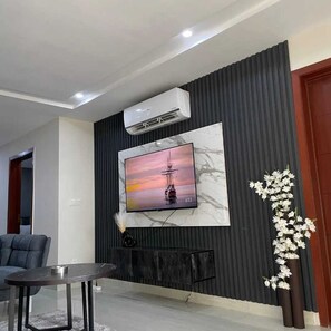 Front of property - frnish flat  (Islamabad)