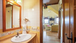 Shower, hair dryer