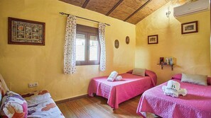 6 bedrooms, iron/ironing board, travel crib, WiFi