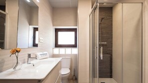 Shower, hair dryer