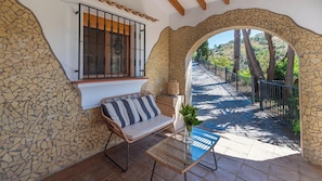 Terrace/patio - Villa Víctor Cómpeta by Ruralidays (Málaga)