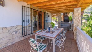Restaurang utomhus