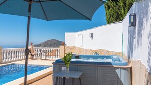 Pool - Villa Víctor Cómpeta by Ruralidays (Málaga)