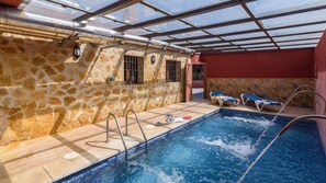 Piscine chauffée