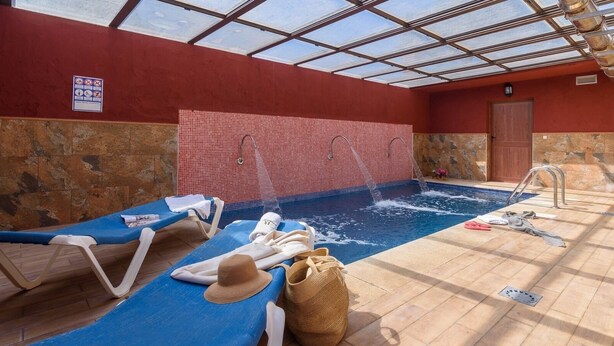 A heated pool - Villa Tinahones Álora by Ruralidays (Málaga)