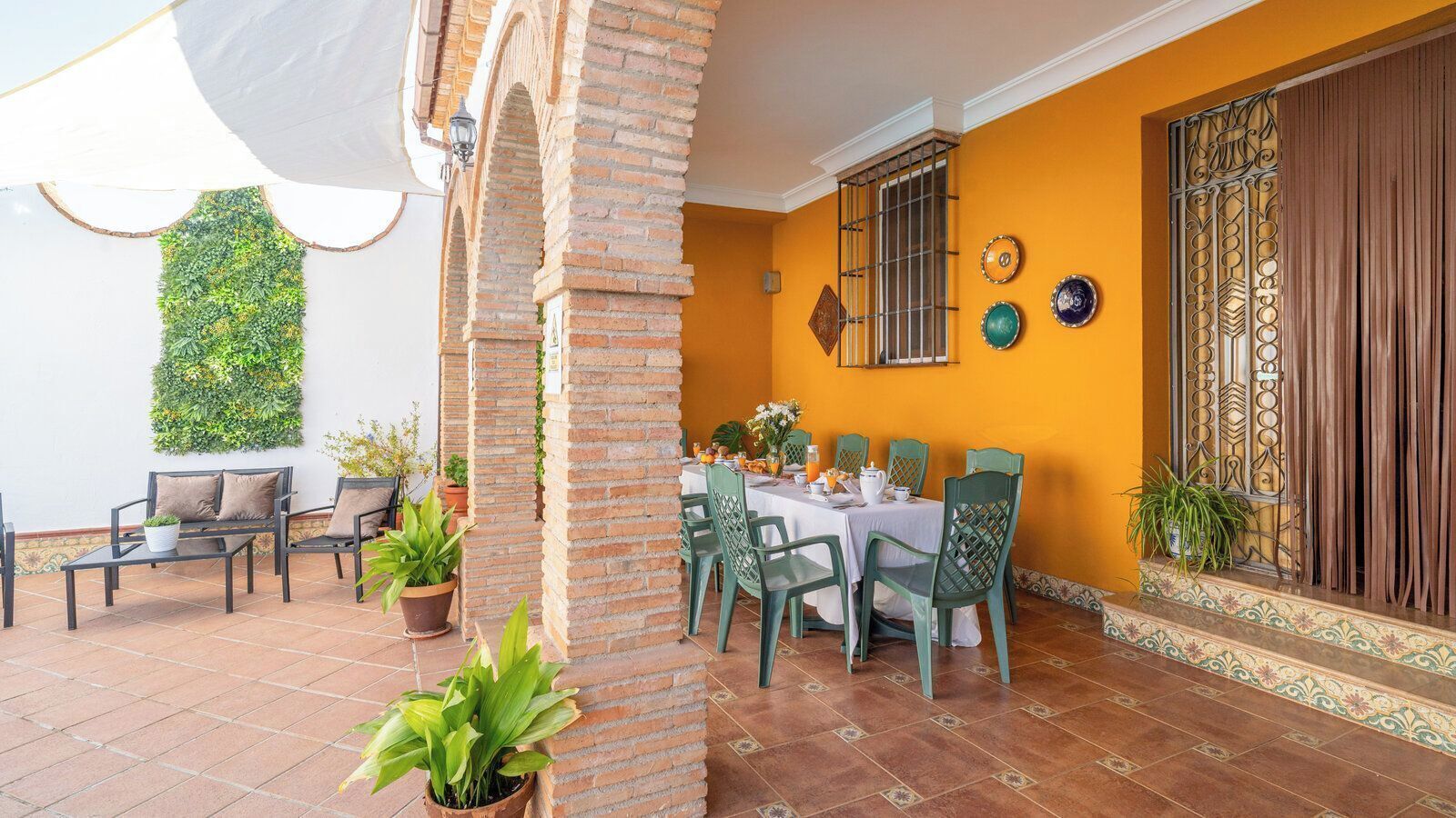 Ristorazione all'aperto