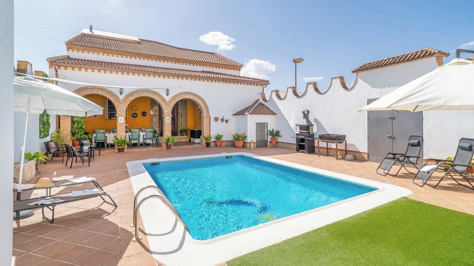 Villa el Señorío Alameda by Ruralidays