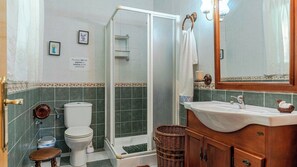 Shower, hair dryer - Casa Rural Rizao Nigüelas by Ruralidays (Granada)