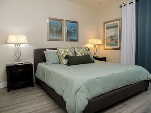 3 bedrooms, iron/ironing board, travel cot, free WiFi