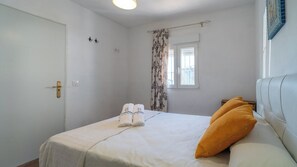 2 chambres, fer et planche à repasser, Wi-Fi