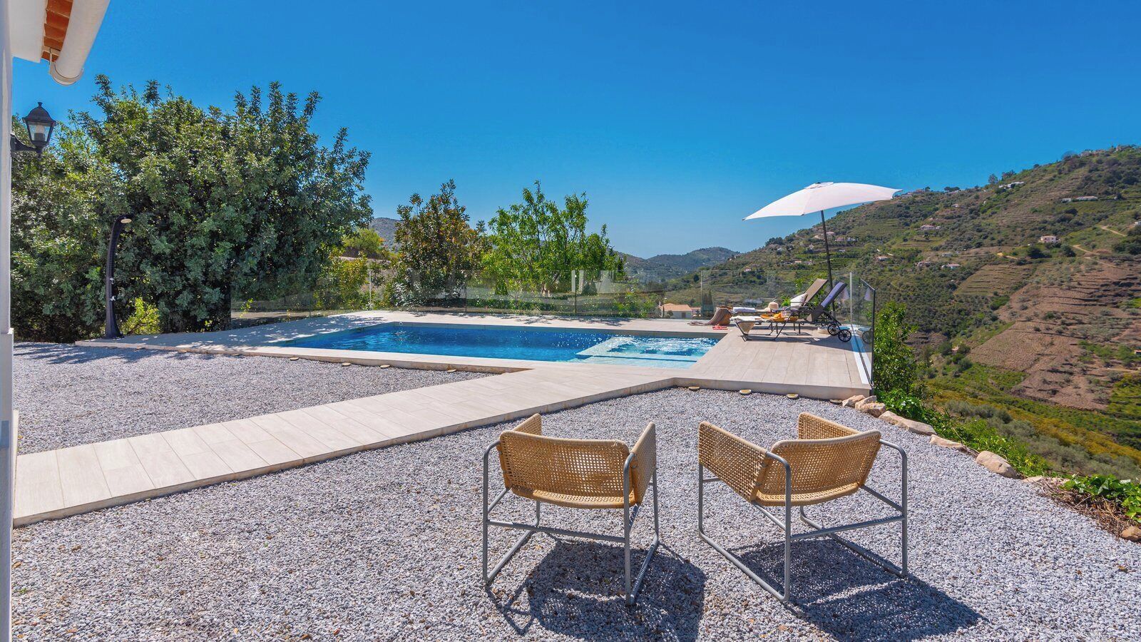 Villa Serena Cómpeta by Ruralidays