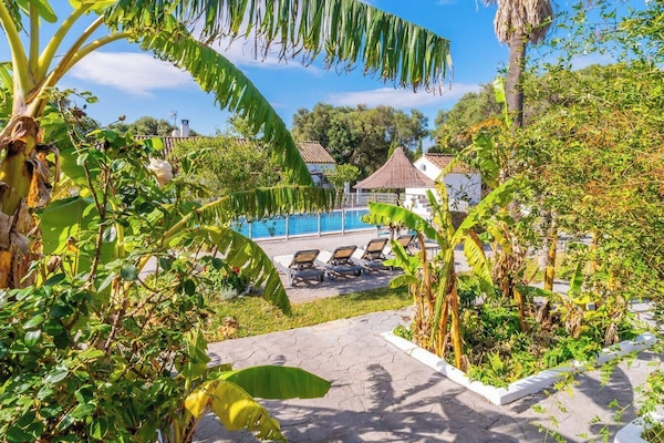 Overnatningsstedets område