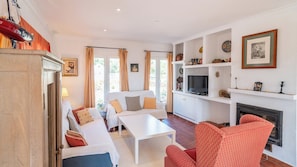 تلفزيون، مدفأة