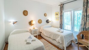 9 bedrooms, iron/ironing board, travel cot, WiFi