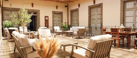 Restauration extérieure