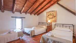 8 bedrooms, iron/ironing board, travel crib, WiFi