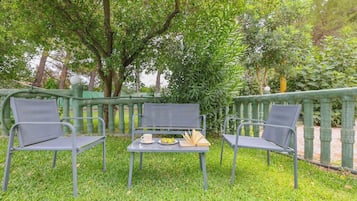 Terrein van de accommodatie