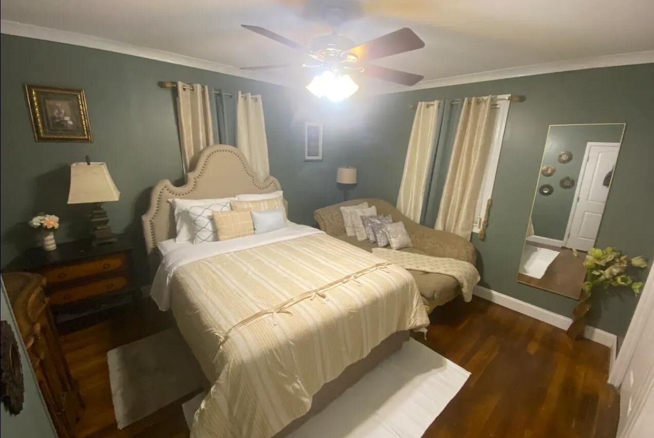 3 多间卧室、WiFi、床单