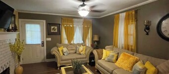 Charming 3-bedroom house with AC and WiFi in peaceful Rockingham