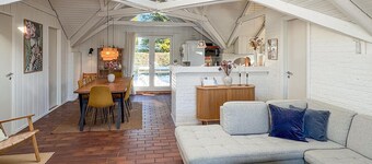 Amazing home in Odder with sauna