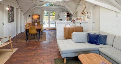 Amazing home in Odder with sauna