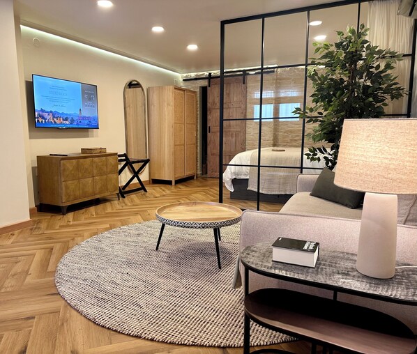 1 室のベッドルーム、アイロン / アイロン台、WiFi、ベッドシーツ