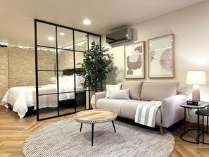 1 室のベッドルーム、アイロン / アイロン台、WiFi、ベッドシーツ