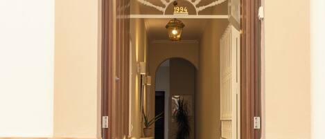 Details aan de buitenkant