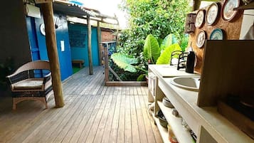 Área de sala de estar