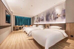 Room - Yulin Polentino Hotel (Railway Station Branch) (Yulin)
