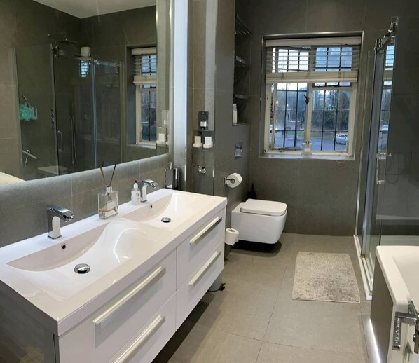 Bathroom - SUPERB SNUG studio sleeps 2 south london (London)