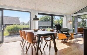 Dining - 3 bedroom amazing home in Sydals (Sydals)